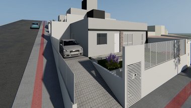 house em Rua Jacylina Mendes de Córdova, Desbravador - Chapecó - SC
