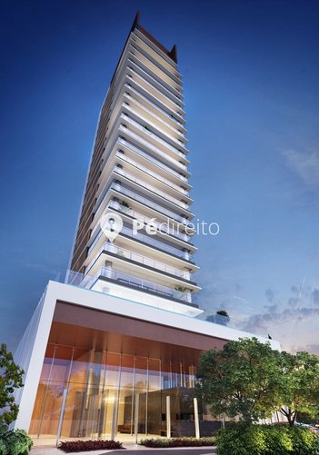 apartment em Avenida República do Líbano, Ibirapuera - São Paulo - SP
