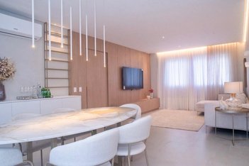 apartment em Avenida Osmar de Souza Nunes, Pioneiros - Balneário Camboriú - SC