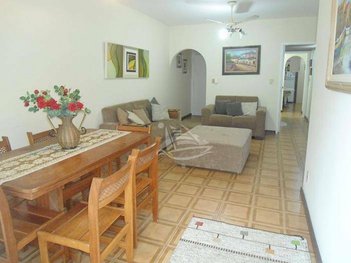 apartment em Avenida Gérson Maturani, Enseada - Guarujá - SP