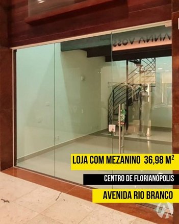 business em Rio Branco, Centro - Florianópolis - SC