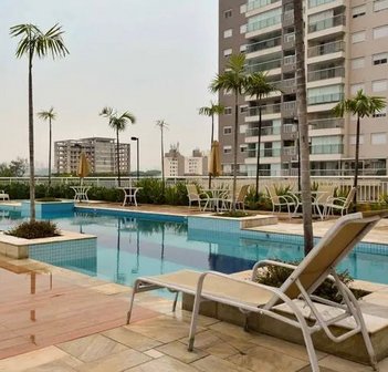 apartment em Rua dos Americanos, Barra Funda - São Paulo - SP