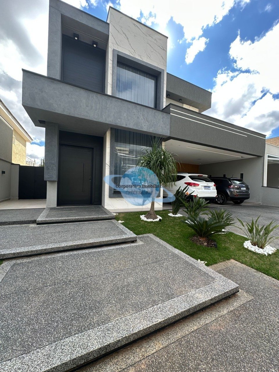 fachada Sobrado Helvetia Park