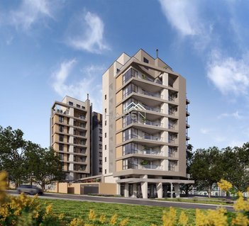 apartment em Rua Monsenhor Ivo Zanlorenzi, Mossunguê - Curitiba - PR
