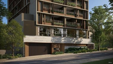 apartment em Avenida Chibarás, Moema - São Paulo - SP