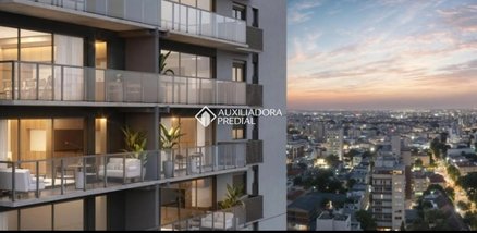 apartment em Rua Vinte e Quatro de Outubro, Auxiliadora - Porto Alegre - RS