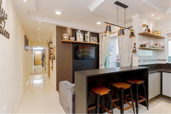 apartment em Rua Araçatuba, Planta Araçatuba - Piraquara - PR