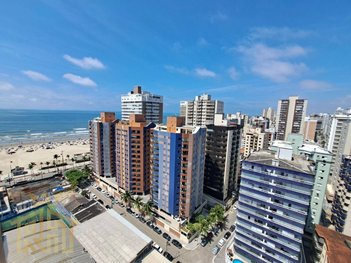 apartment em Avenida Jorge Hagge, Aviação - Praia Grande - SP