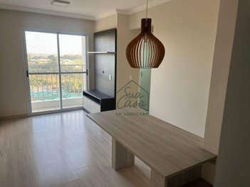 apartment em Rua Comendador Vicente Amaral, Jardim Guaíba - Sorocaba - SP