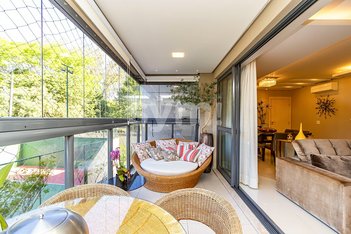 apartment em Rua Prefeito Ângelo Ferrário Lopes, Hugo Lange - Curitiba - PR