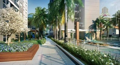 apartment em Travessa Jaguarão, São João - Porto Alegre - RS