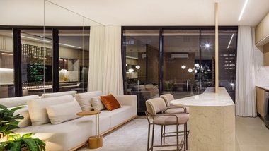 apartment em Rua Comendador Fontana, Centro Cívico - Curitiba - PR