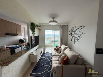 apartment em Rua Los Angeles, Jardim Califórnia - Jacareí - SP