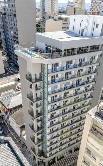 apartment em Rua Aurora, Santa Efigênia - São Paulo - SP