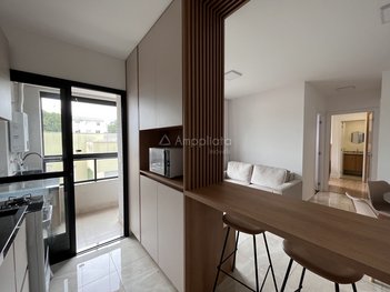 apartment em Rua Amadeu do Amaral, Portão - Curitiba - PR