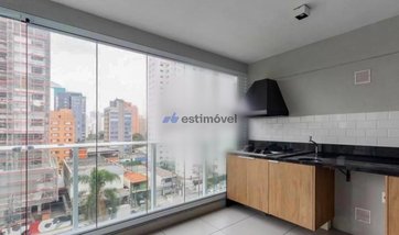 apartment em Alameda dos Jurupis, Indianópolis - São Paulo - SP
