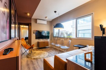 apartment em Rua Conselheiro Brotero, Barra Funda - São Paulo - SP