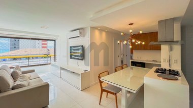 apartment em Rua Tomás Pompeu, Meireles - Fortaleza - CE