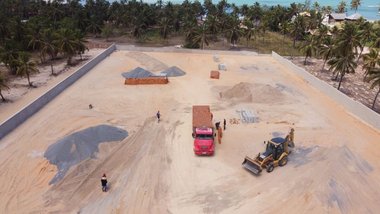 land_lot em Praça Navegantes, Icaraí - Amontada - CE