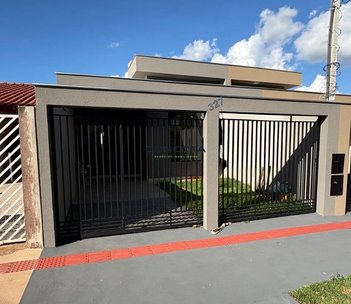 house em Rua Carlos Inácio Alves, Jardim Pérola - Londrina - PR