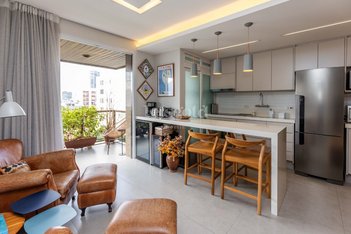 apartment em Avenida Ataulfo de Paiva, Leblon - Rio de Janeiro - RJ