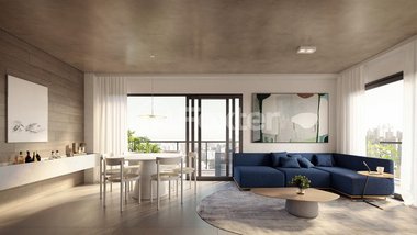 apartment em Rua Jaime Telles, Petrópolis - Porto Alegre - RS