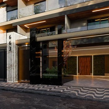 house em Rua Haiti, Guilhermina - Praia Grande - SP