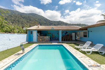 house em Rua Jasmins, Lagoinha - Ubatuba - SP