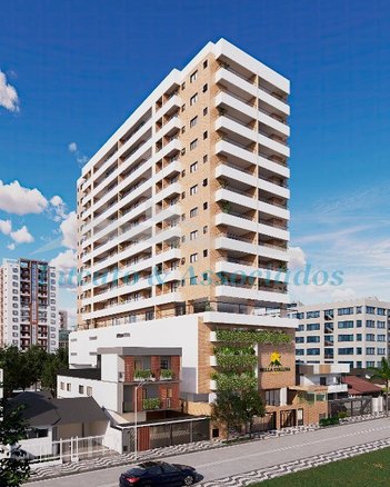apartment em Rua Limeira, Boqueirão - Praia Grande - SP