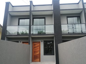 house em Rua Odir Gomes da Rocha, Tatuquara - Curitiba - PR