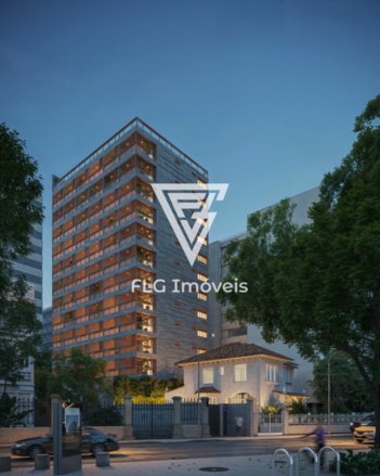 apartment em Rua Voluntários da Pátria, Botafogo - Rio de Janeiro - RJ