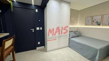 apartment em Avenida Presidente Wilson, José Menino - Santos - SP