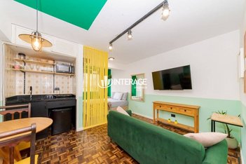 apartment em Rua Nilo Cairo, Centro - Curitiba - PR