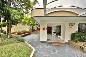 apartment em Avenida Macuco, Moema - São Paulo - SP