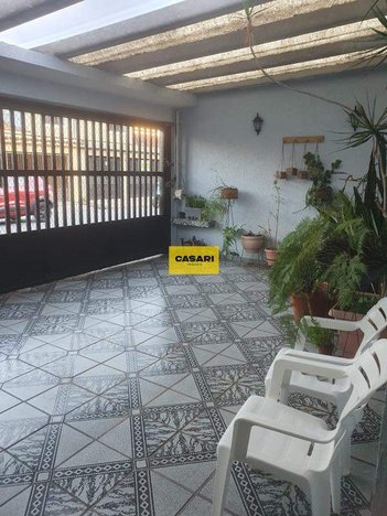 house em Rua Itália Baptistelli Massaroppi, Centro - São Bernardo do Campo - SP