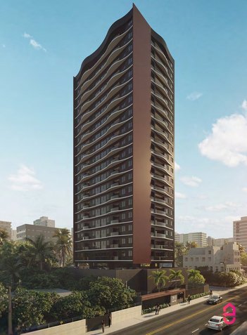 apartment em Rua Doutor José Maria, Encruzilhada - Recife - PE