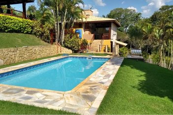 house em Rua Eleutério Fascione, Sítio da Moenda - Itatiba - SP