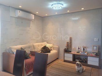 apartment em Rua João Saturnino Ouriques, Campinas - São José - SC