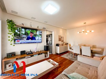 apartment em Alameda São Caetano, Santa Maria - São Caetano do Sul - SP