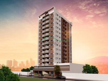 apartment em Rua Vereador Adolfo Machado, Centro - Tubarão - SC