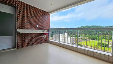 apartment em Rua Otelo Rodrigues Franco, Canto do Forte - Praia Grande - SP