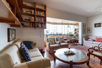 apartment em Rua Ribeiro de Barros, Vila Anglo Brasileira - São Paulo - SP