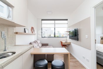 apartment em Rua Brigadeiro Franco, Mercês - Curitiba - PR