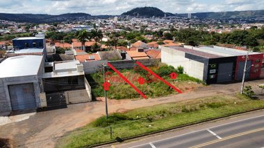 commercial_land_lot em Rua Anciao Julio Cirilo de Souza, Santo Antônio da Platina - Santo Antônio da Platina - PR