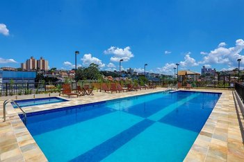 apartment em Rua Bandeirantes, Conceição - Diadema - SP