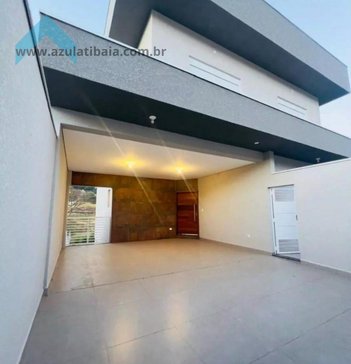 house em Rua Jacarandá, Vila Gardênia - Atibaia - SP