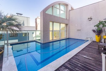 apartment em Rua 298, Meia Praia - Itapema - SC