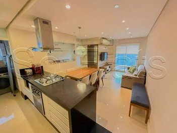 apartment em Rua Aleixo Garcia, Vila Olímpia - São Paulo - SP