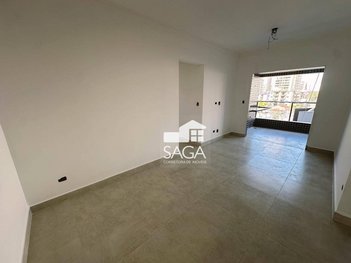 apartment em Rua Argentina, Guilhermina - Praia Grande - SP