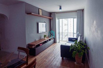 apartment em Avenida Padre Antônio José dos Santos, Cidade Monções - São Paulo - SP